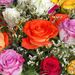 Rose bouquet Fiona