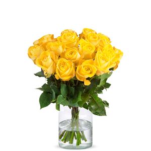 Bouquet of yellow roses L4