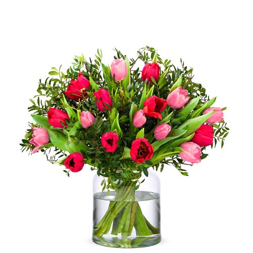 Romantische tulpen