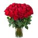 50 rode rozen | Kweker