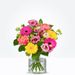 Mixed colors flower bouquet