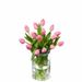 Bouquet de tulipes roses