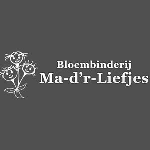 Logo Bloembinderij Ma-D'r-Liefjes