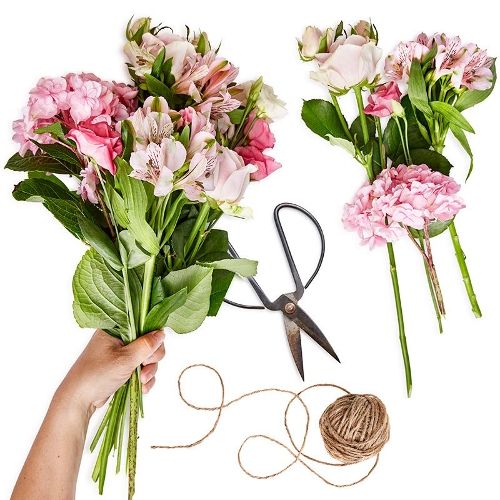Florist Design Pink