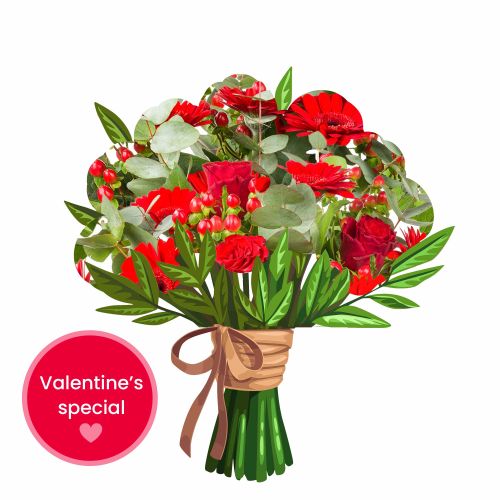 Valentine's Day Surprise Bouquet