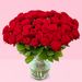 50x roses rouges Naomi