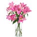 Lys - Lys Oriental roses (medium)