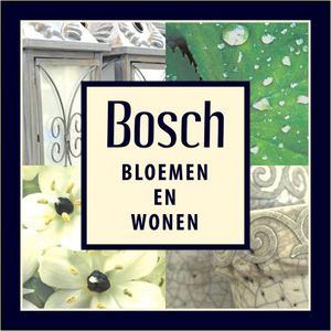 Logo Bloemist Bosch Bloemen en Wonen