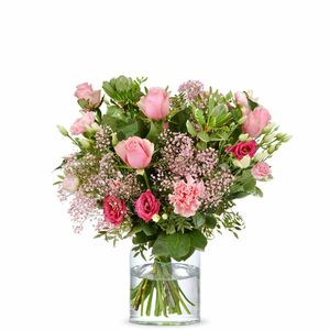 Rosa Blumenstrauß Fenna