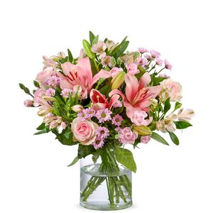 Beautiful pink bouquet Millie