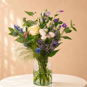 Paars boeket Jamila