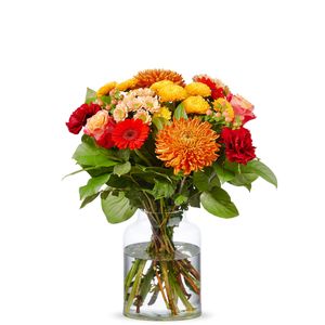 Herfstboeket met Chrysanten