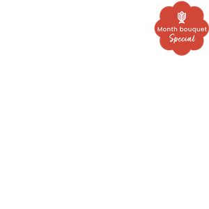 Bouquet of the month overlay