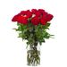 15 rode rozen | Kweker