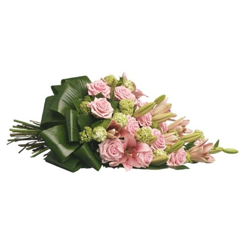 Funeral bouquet pink