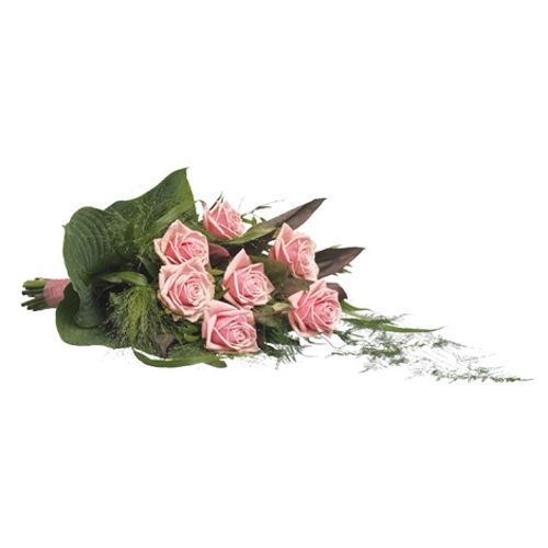 Bouquet deuil rose