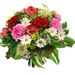 Rood en wit boeket