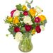 Sunny ranunculus bouquet