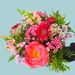 Pink bouquet with peony