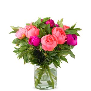 Bouquet de pivoines Arlette