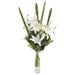 Luxurious lilies bouquet
