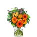 Warm bouquet (medium)