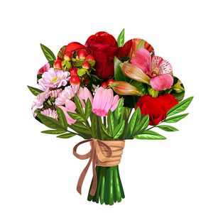 Valentine's Day Surprise bouquet