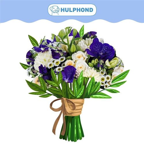 Charity bouquet Hulphond