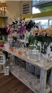 Zijde bloemen In de winkel van Kayla's Bloemenhofje Emmen