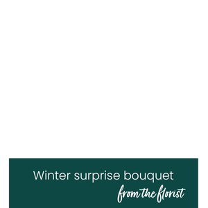 Winter Surprise Bouquet overlay