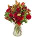 Warm red bouquet