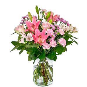 Beautiful pink bouquet