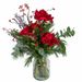 Winterboeket Amaryllis (large)