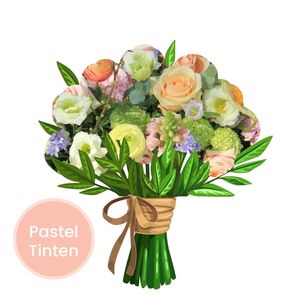 Pastel Verrassingsboeket