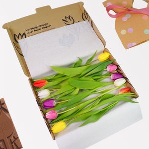 Brievenbus Gemengde Tulpen