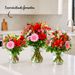 A seasonal bouquet every two weeks