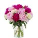Mixed double peonies (medium)
