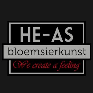 Logo van Bloemenwinkel HE-AS Heerenveen