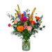 Veldboeket bonte kleuren (medium)