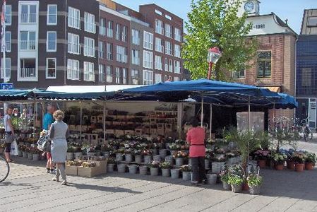 je kunt ons ook vinden op de markt in Veenendaal