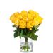 Gele rozen (40cm)