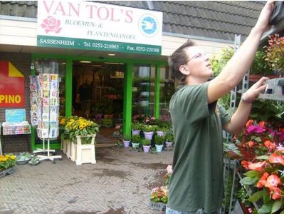 Bloemenhandel van Tol