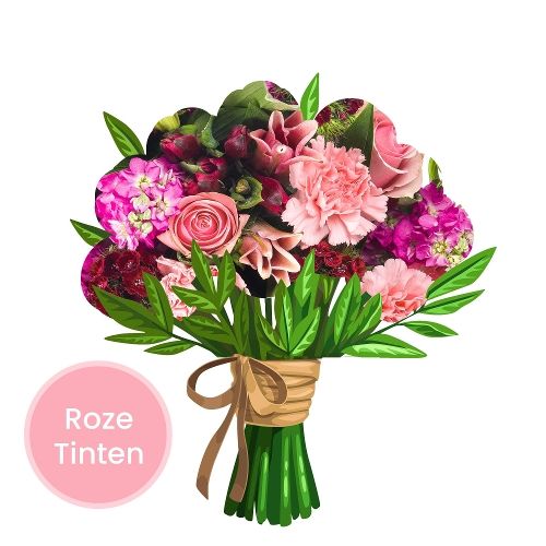 Bouquet Surprise Rose
