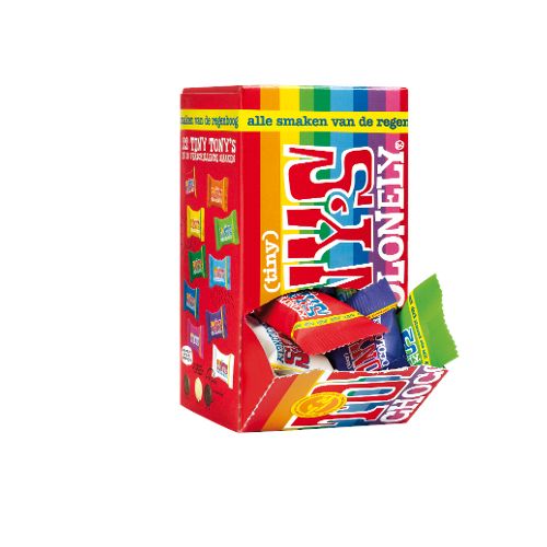 Tiny Tony's Chocolonely Uitdeelbox 22 st.