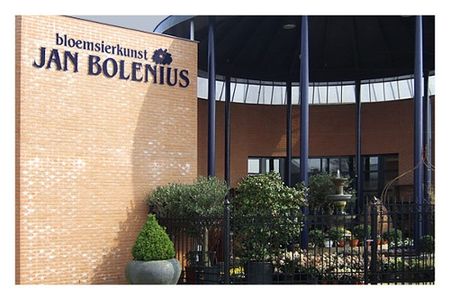 Foto buitenkant bloemenwinkel van Bolenius in Diessen