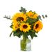 Bouquet de tournesols Jessy