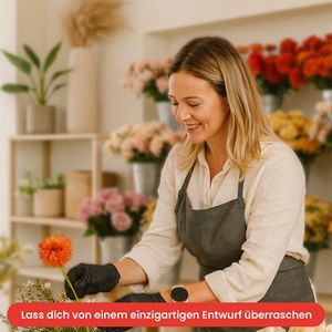 Winter Überraschungsstrauß