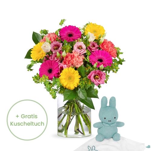 Fröhliche Blumen + Miffy