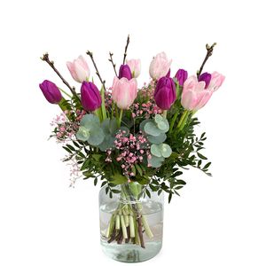 Warm Tulpenboeket