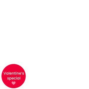 Valentine's Day Surprise bouquet overlay